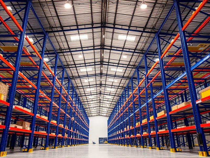Warehouse Lighting Project 1