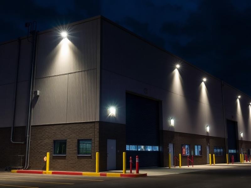 Warehouse Lighting Project 3