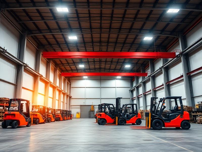 Warehouse Lighting Project 4